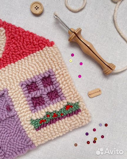 Панно «Домик»