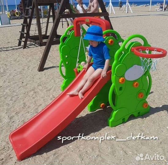 Монтаж, демонтаж спорткомплексов, детских площадок