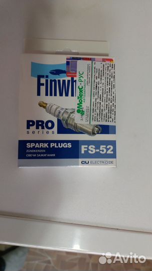 Комплект 4 шт. свечей зажигания