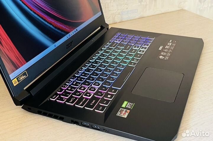 Ноутбук acer nitro 5 an 517-41