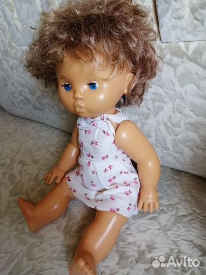 Куклы СССР большие, медведь