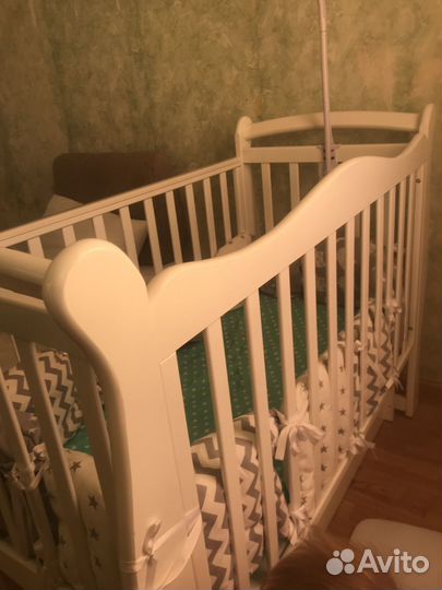 Детская кровать от 0 до 3 лет бу