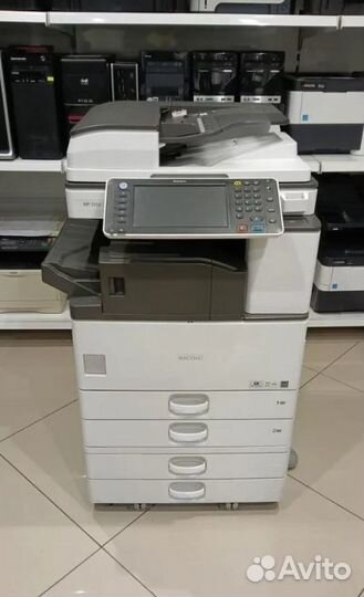 Мфу ricoh aficio MP 3353SP формат A5 до А3