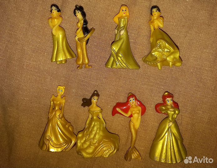 Киндер Заини Принцессы Дисней Русалочка