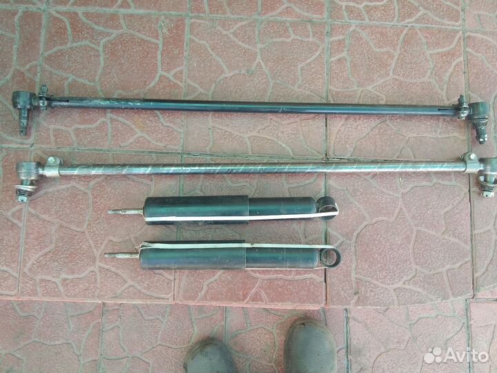 Амортизаторы тяги рулевые УАЗ Патриот