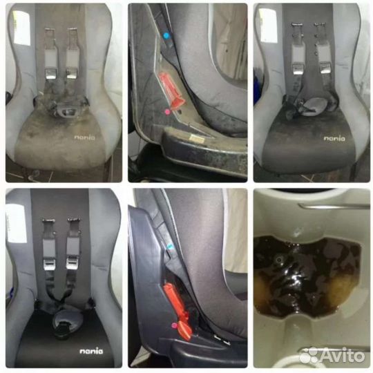 Химчистка детских колясок, автокресел