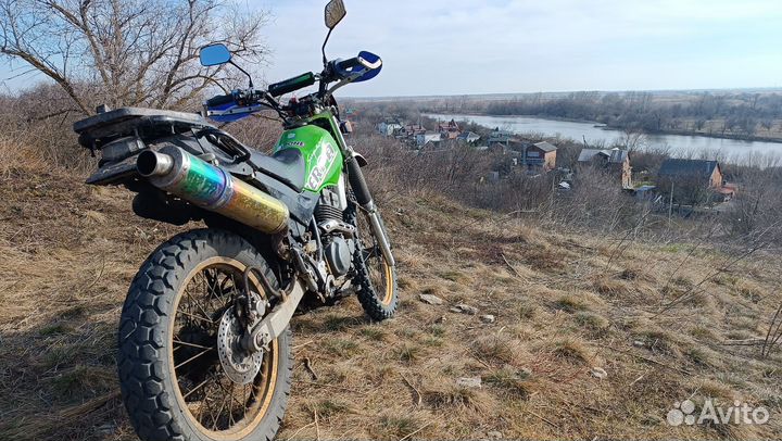 Kawasaki super Sherpa kl 250