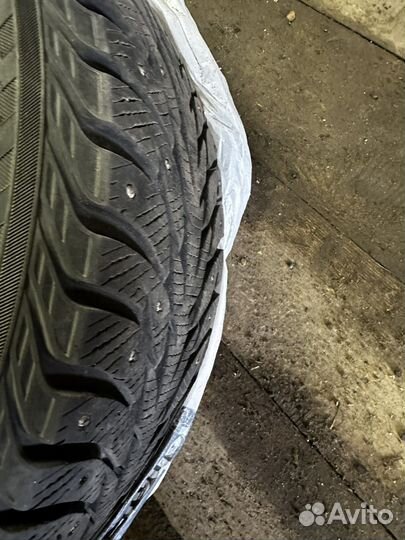 Колеса зимние r16 в сборе на Skoda Oktavia A7