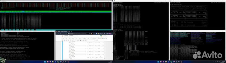 Профессиональная видеокарта Nvidia Tesla K80 24GB
