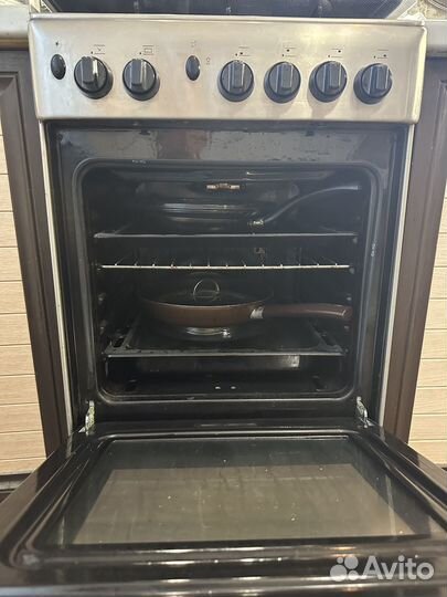 Плита газовая indesit