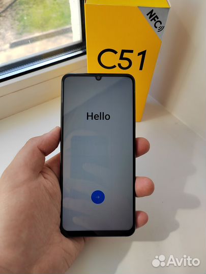 realme C51, 4/64 ГБ