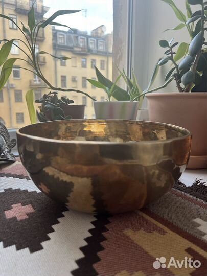 Поющая тибетская чаша, C (До), 24,5см