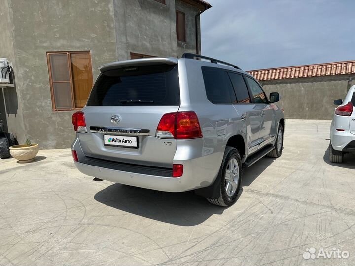 Toyota Land Cruiser 4.6 AT, 2012, 189 000 км