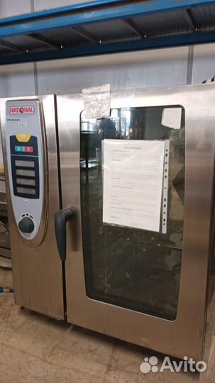 Пароконвектомат rational scc 101 Б/У