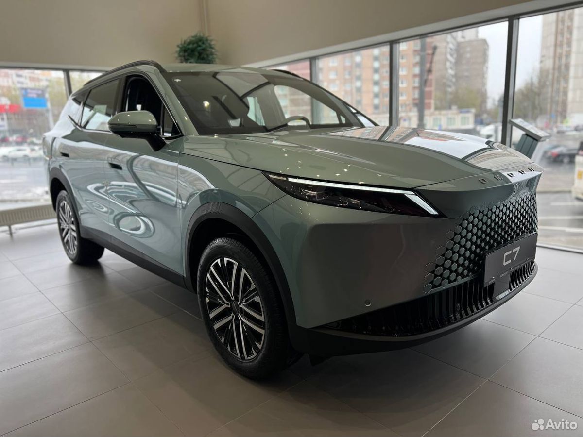 OMODA C7 1.6 AMT, 2026