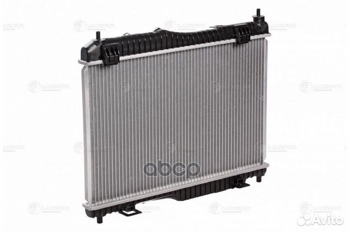 Радиатор ford fiesta 1.4TD/1.6TD M/T 08- LRc 10