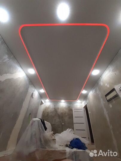 Натяжные потолки