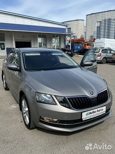 Skoda Octavia 1.6 AT, 2018, 134 200 км