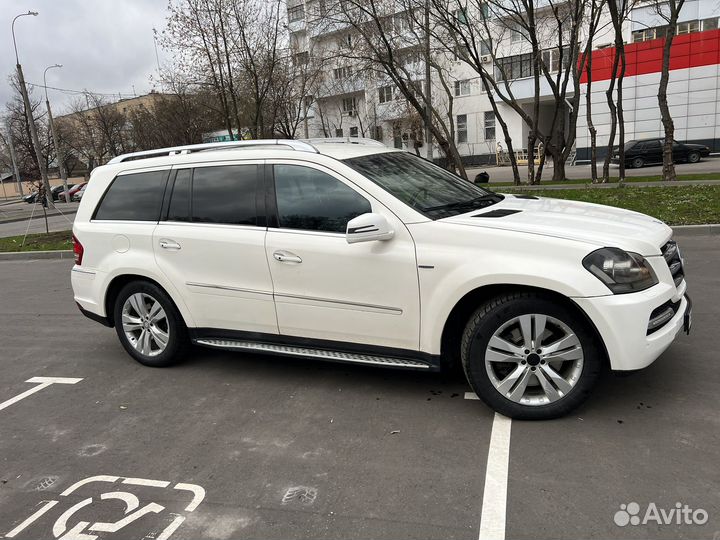 Mercedes-Benz GL-класс 3.0 AT, 2012, 295 000 км