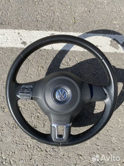 Мультируль volkswagen polo sedan