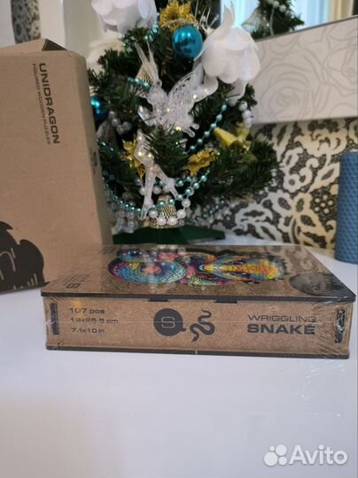 Деревянные пазлы unidragon