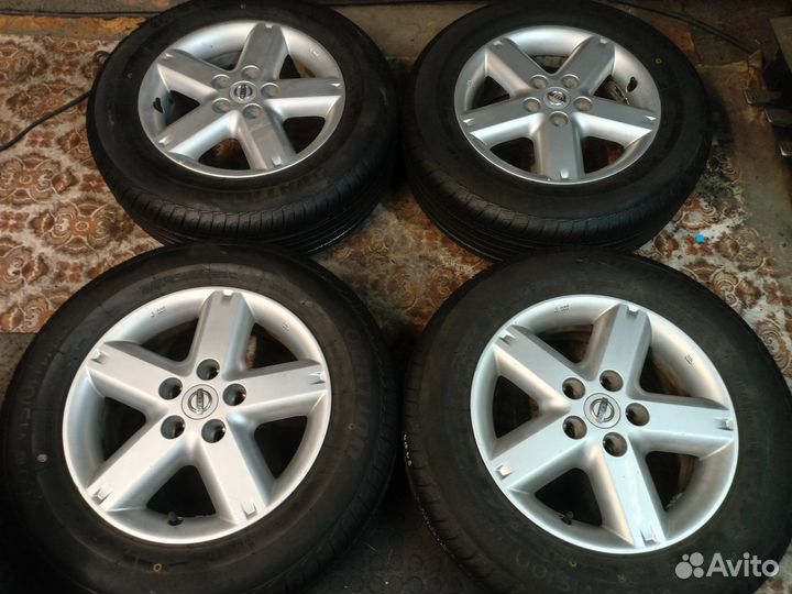 Диски R16 Dia 66.1 Nissan Qashqai оригинал