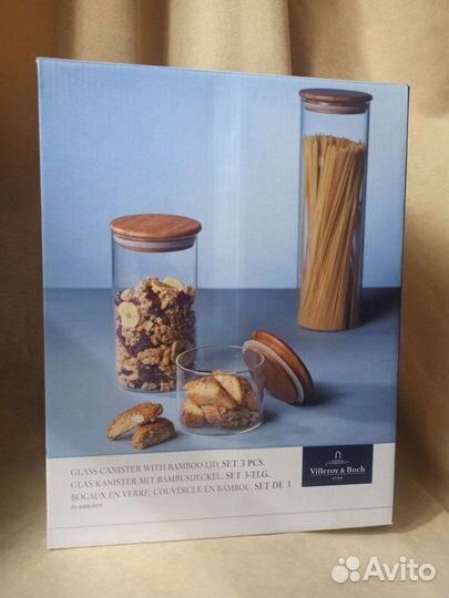 Банки для хранения Villeroy Boch