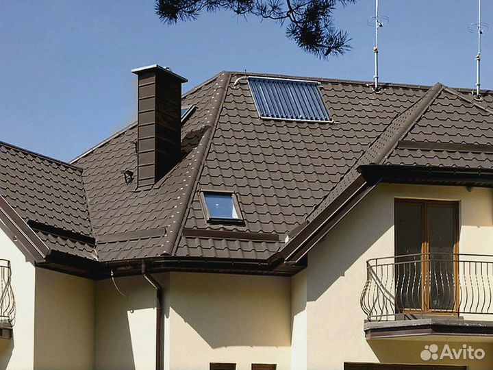 Металлочерепица с доставкой