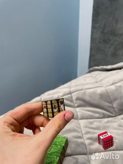 Магнитные блоки майнкрафт