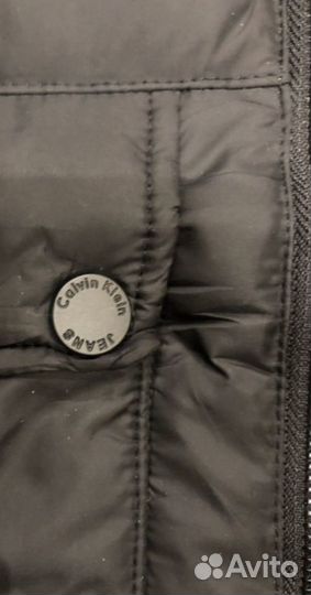 Calvin klein пуховик