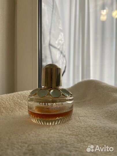 Elie saab girl of now остатки в родном флаконе