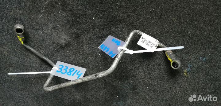 Трубка подачи масла турбины Ford Focus 2 1.6 tdci