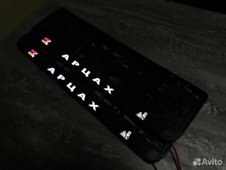 LED рамка номера с вашим дизайном