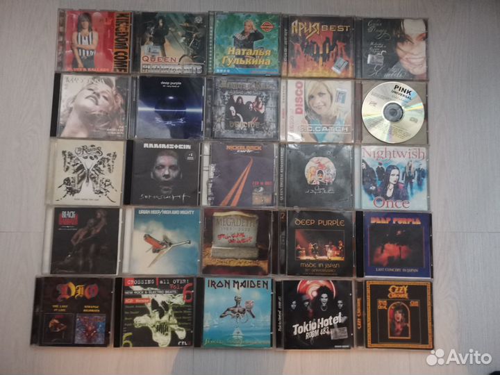 Музыкальные cd диски