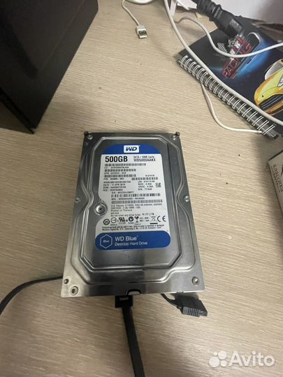 Продам жесткий диск SATA 500гб+Sata кабель