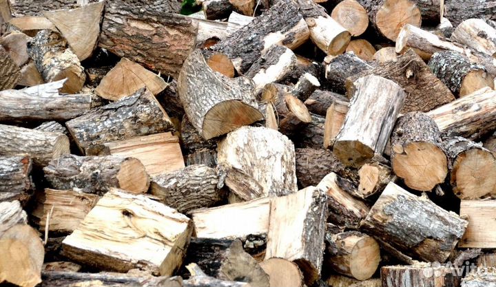 Дрова в Солнечном