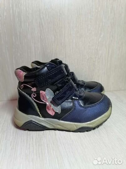 Ботинки для девочки 24 размер