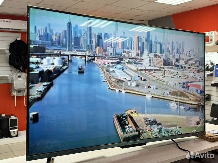 Haier 109см/4K/Android/WiFi/Голосовое/Новый