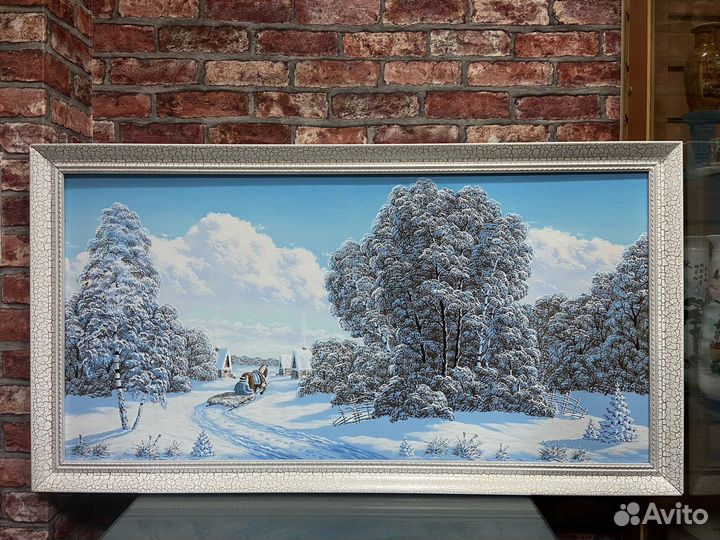 Картины маслом