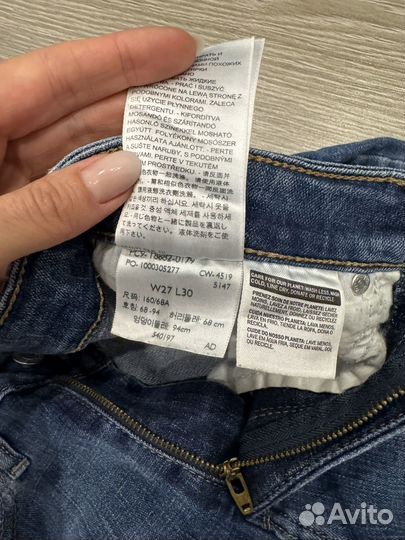 Джинсы женские Levis 721
