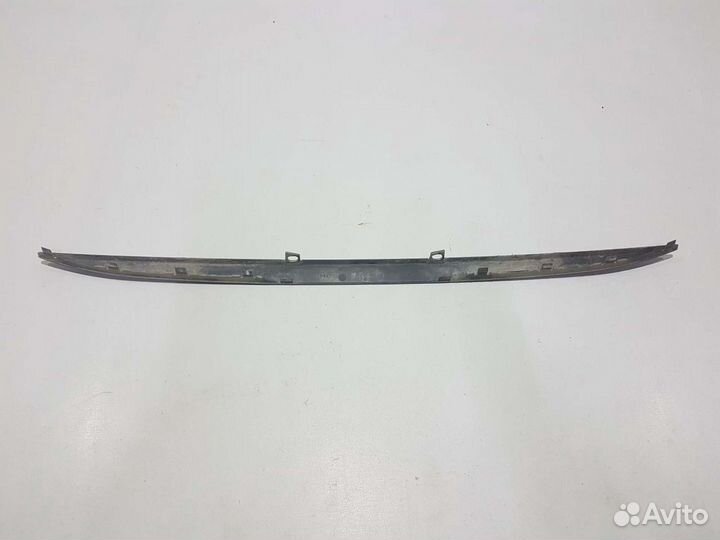 Накладка заднего бампера ауди а8 audi a8