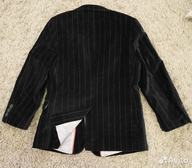 Пиджак вельветовый для мальчика