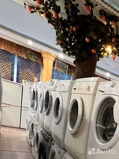 Стиральная машина + холодильник бу
