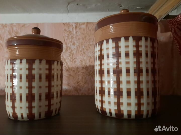 Ёмкости для сыпучих продуктов