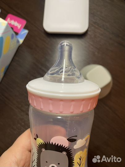 Бутылочка для кормления lubby