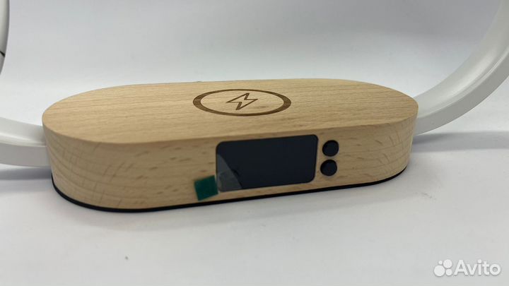 Cветильник-ночник с беспроводной зарядкой 4 в 1