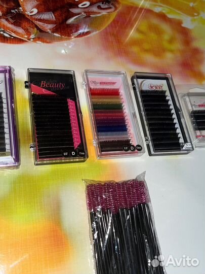 Для наращивания ресниц