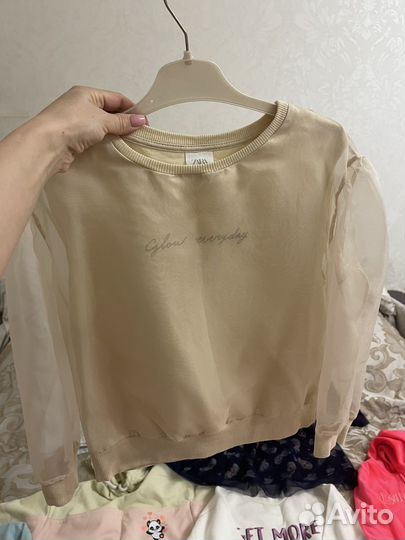 Вещи пакетом на девочку 128