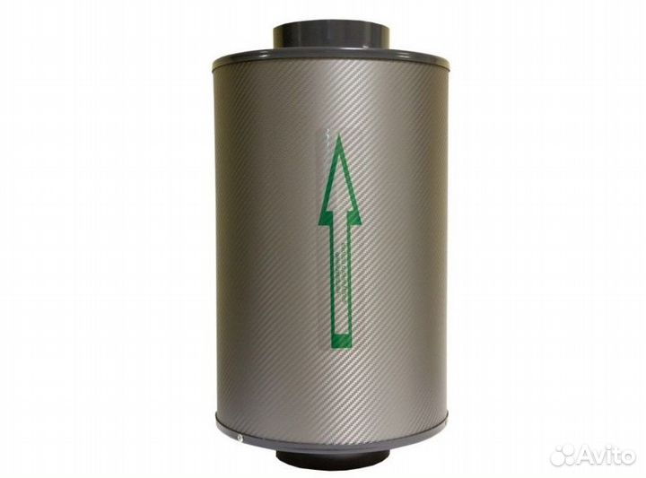 Канальный угольный фильтр для вытяжки Клевер