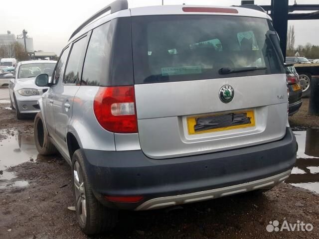 Разбор на запчасти Skoda Yeti
